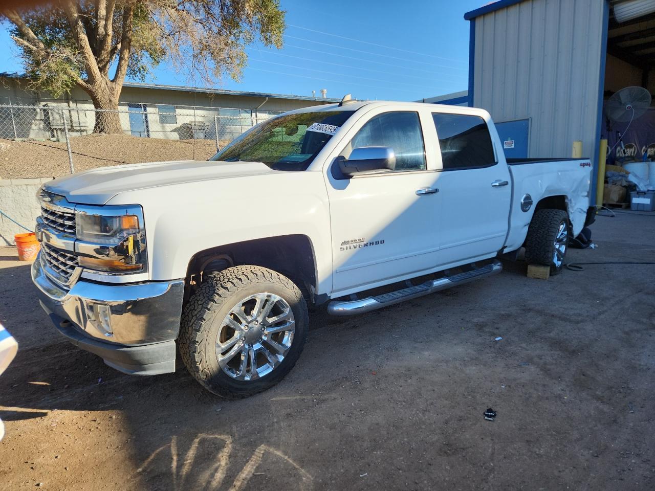 2016 CHEVROLET SILVERADO 1500