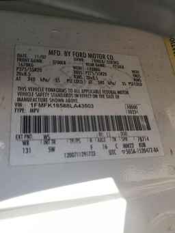 2008 FORD Expedition