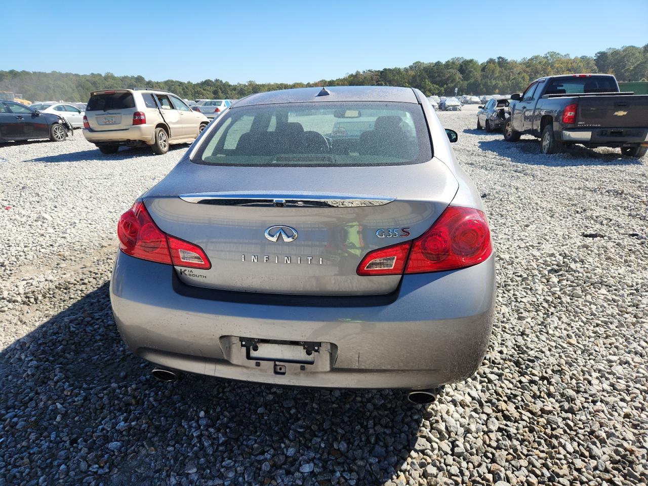 2008 INFINITI G35