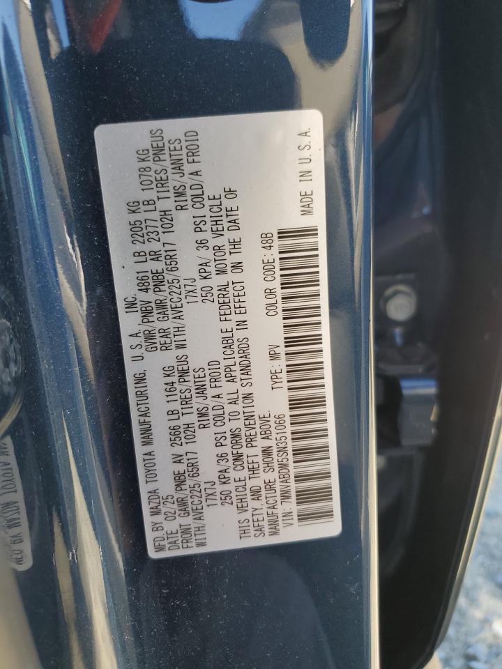 2025 MAZDA CX-50