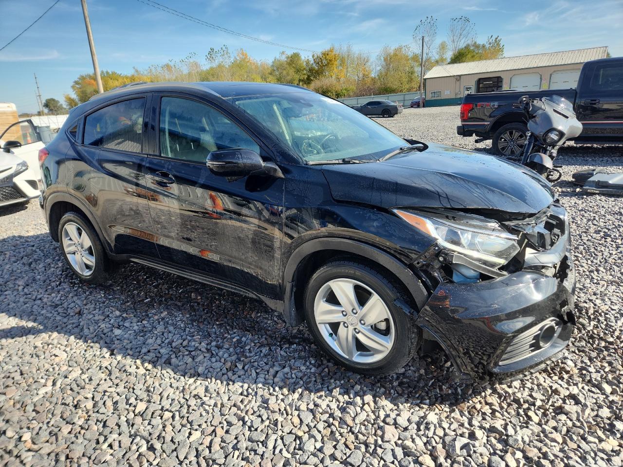 2019 HONDA HR-V