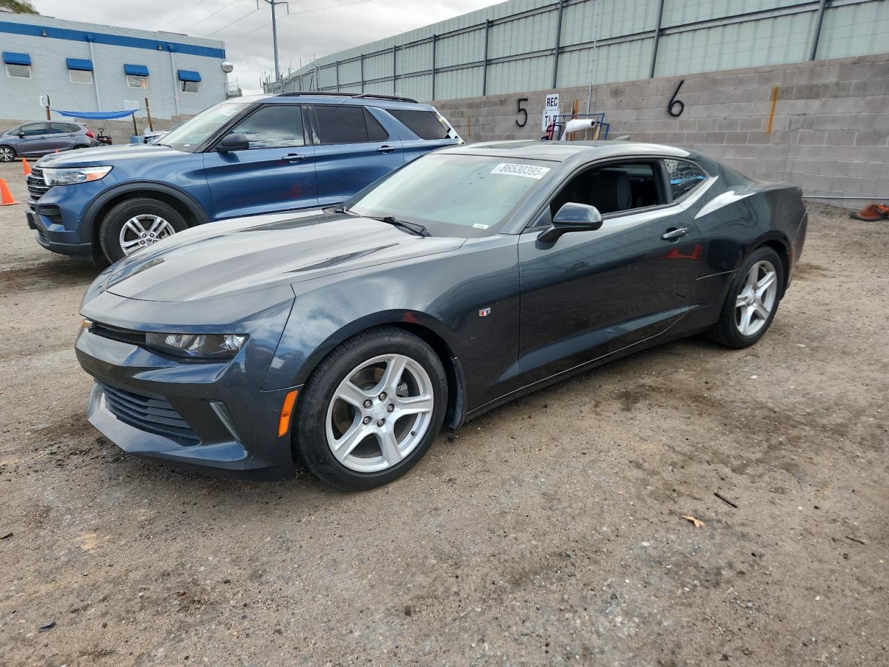 2018 CHEVROLET Camaro
