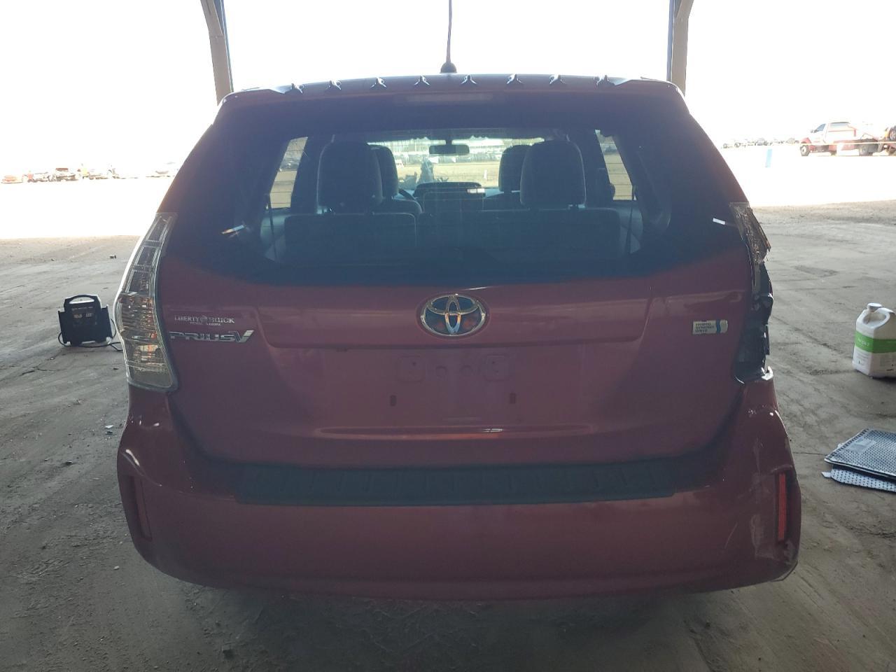 2012 TOYOTA PRIUS V
