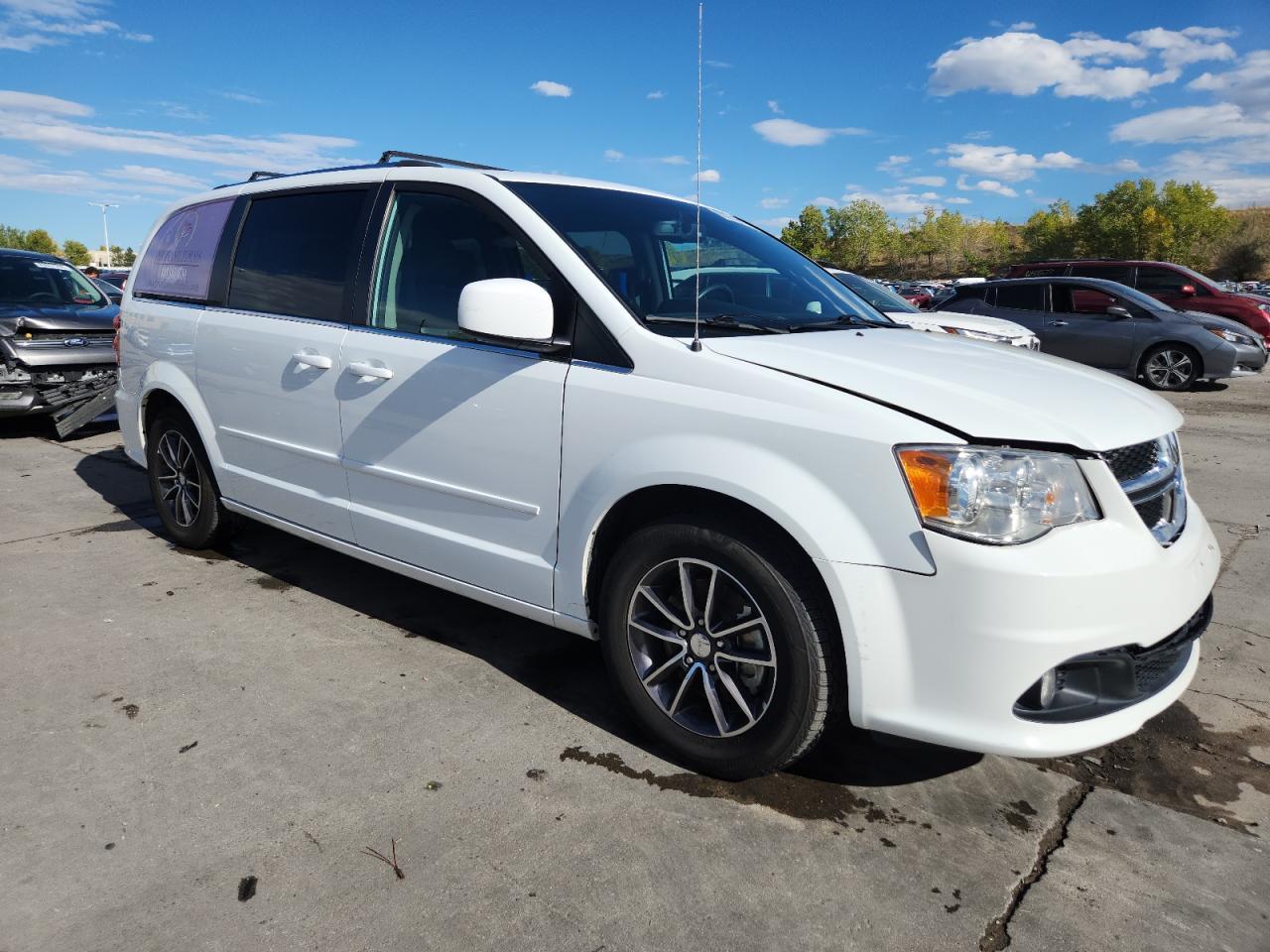 2017 DODGE GRAND CARAVAN