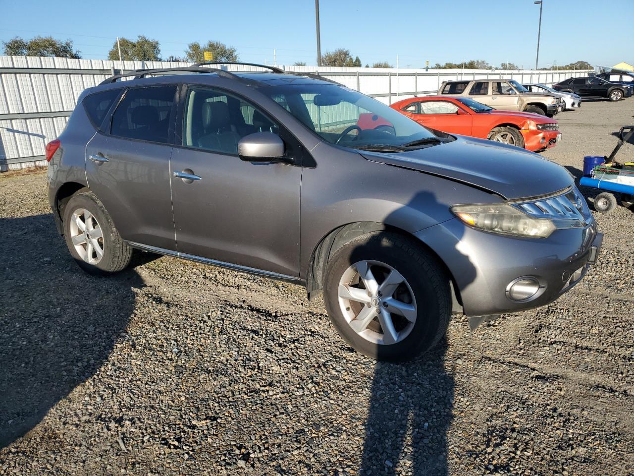 2009 NISSAN MURANO