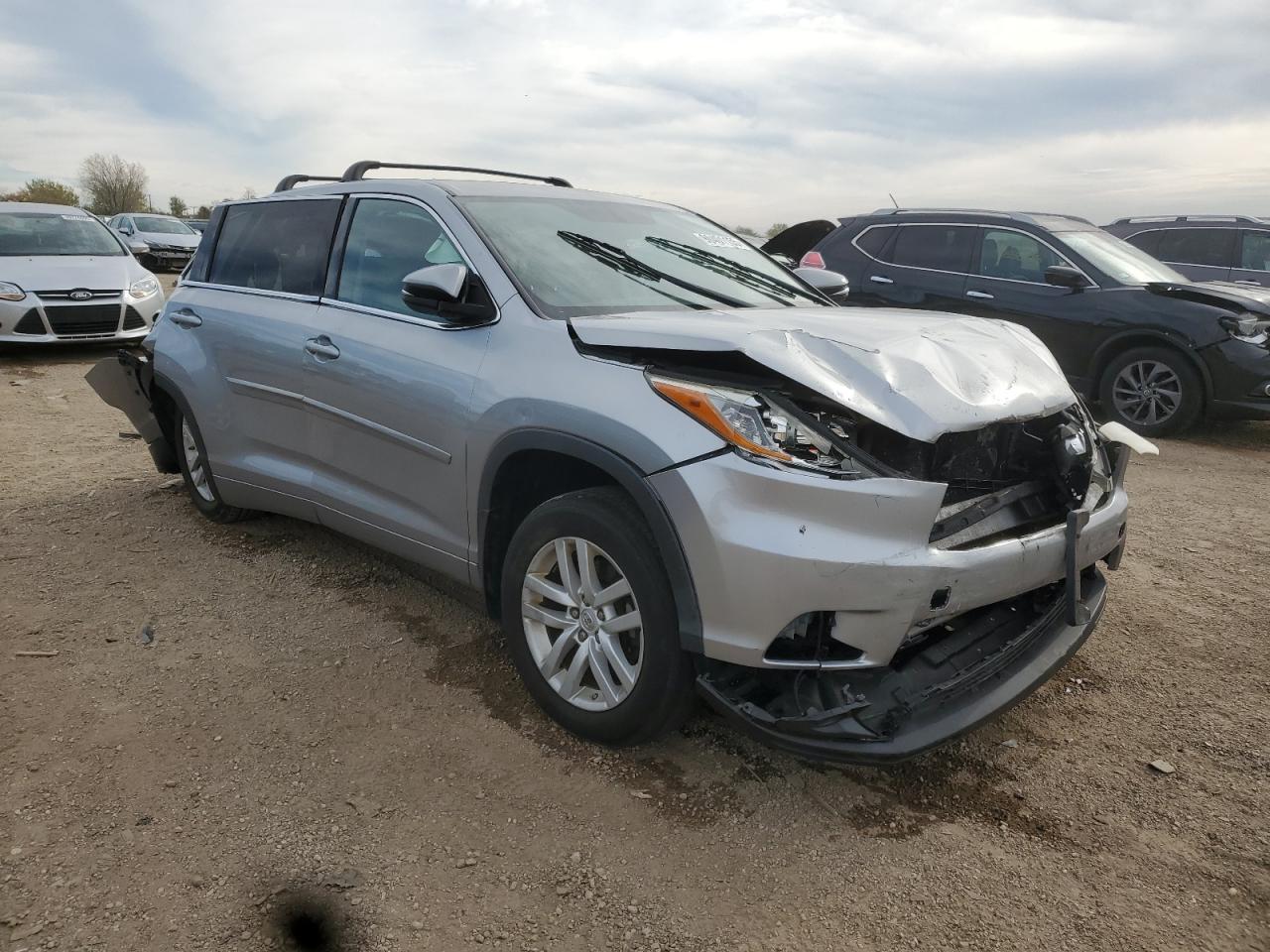 2015 TOYOTA HIGHLANDER
