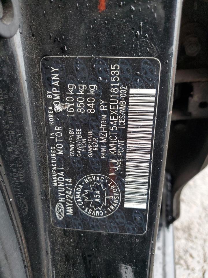 2014 HYUNDAI ACCENT