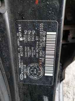 2014 HYUNDAI ACCENT