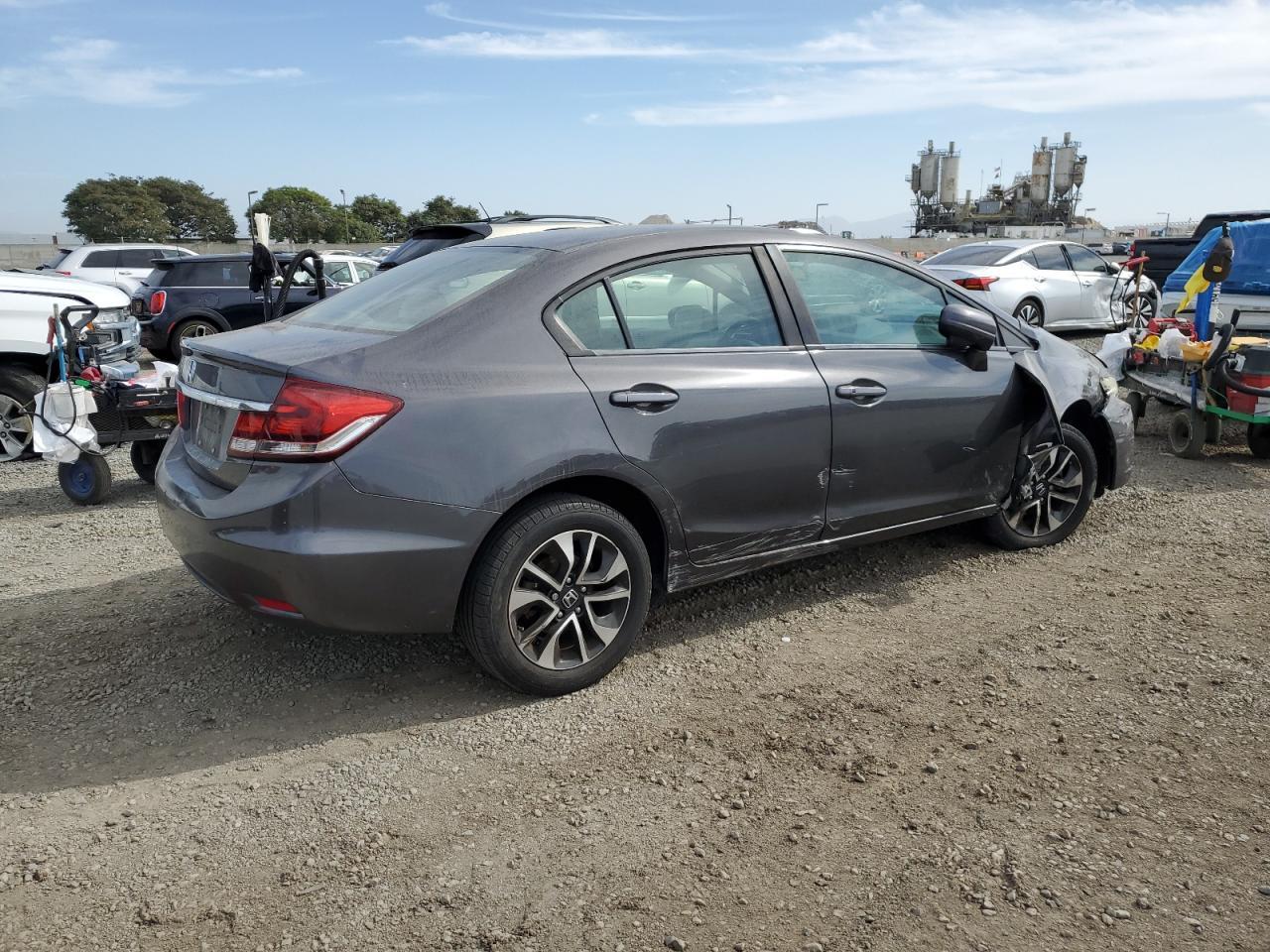 2015 HONDA CIVIC