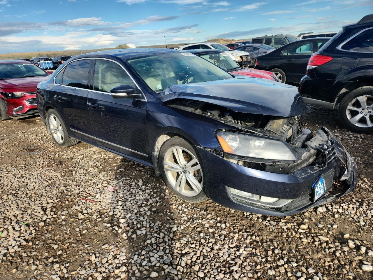 2015 VOLKSWAGEN Passat