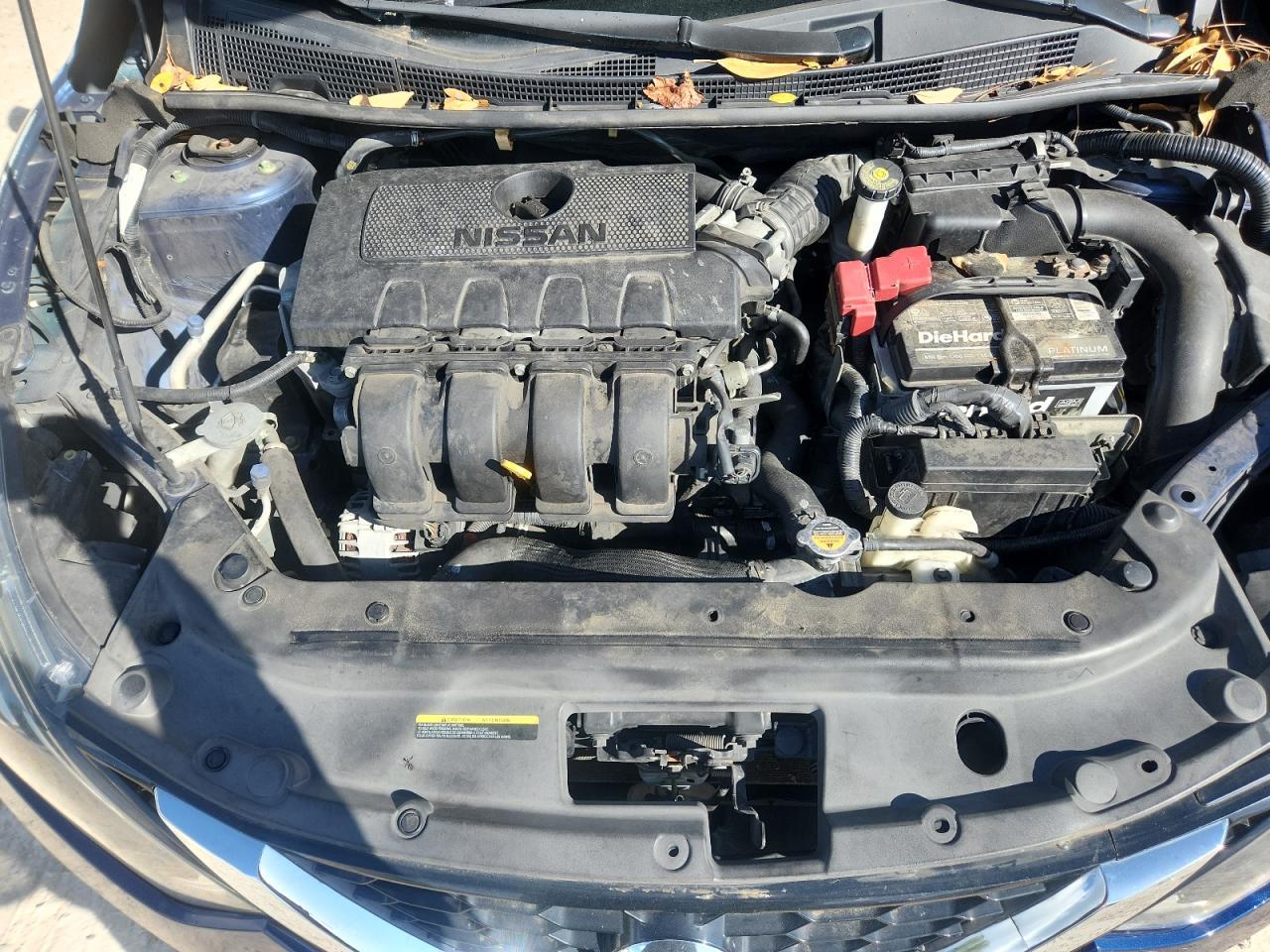 2016 NISSAN SENTRA