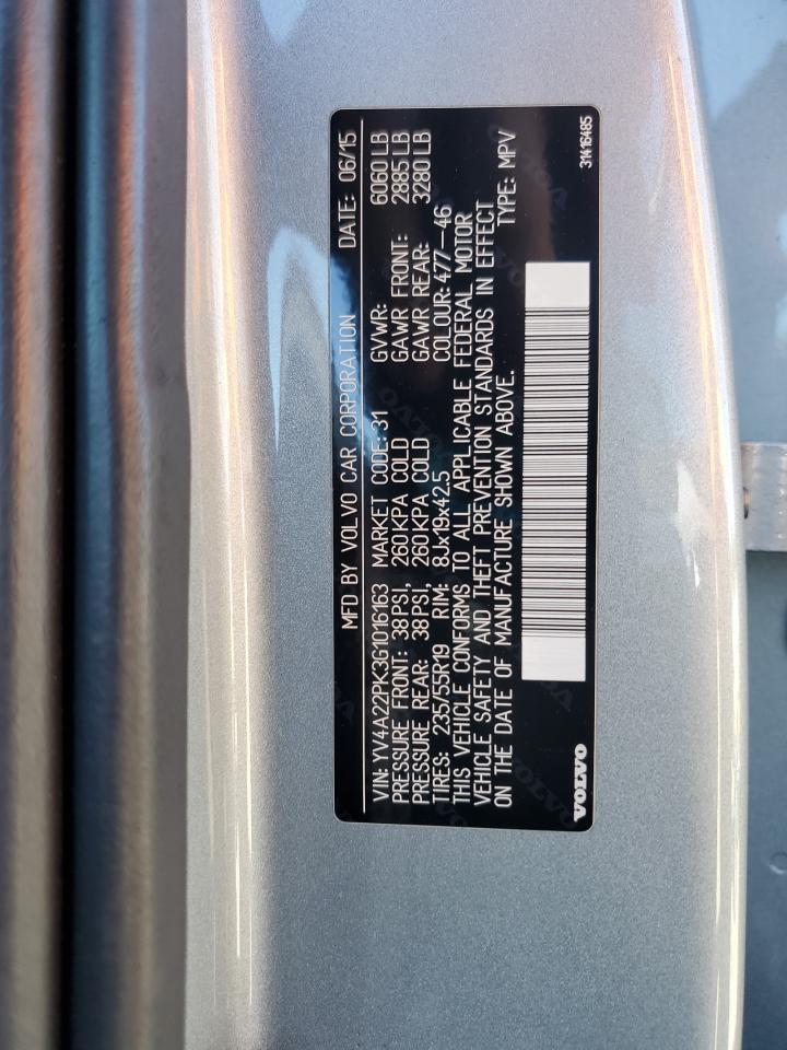 2016 VOLVO XC90