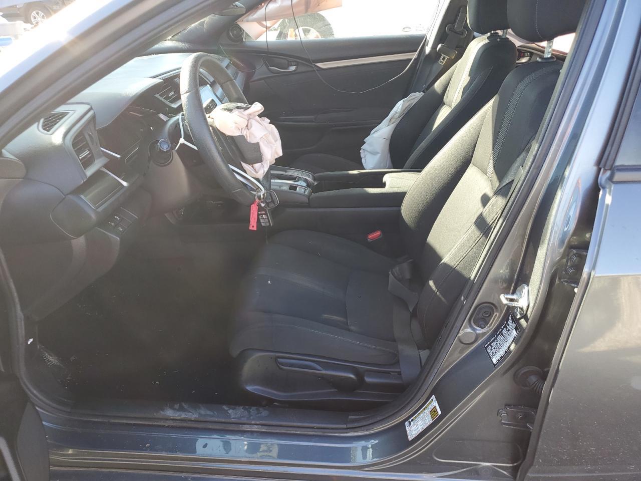 2019 HONDA CIVIC