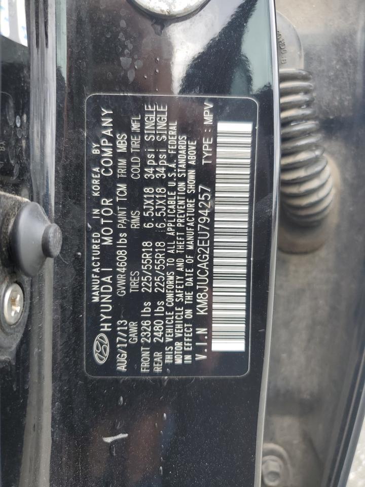 2014 HYUNDAI TUCSON