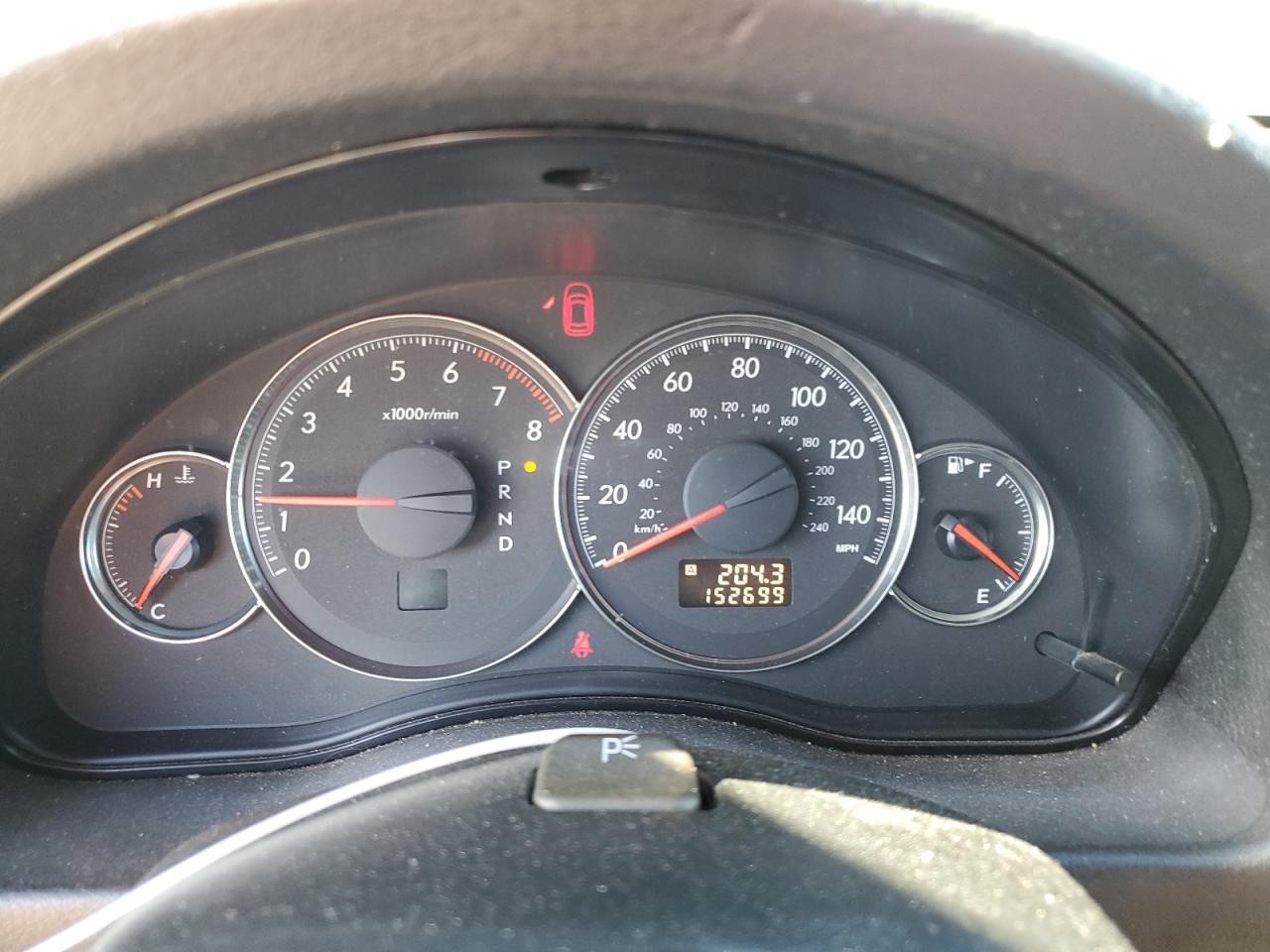 2009 SUBARU Outback