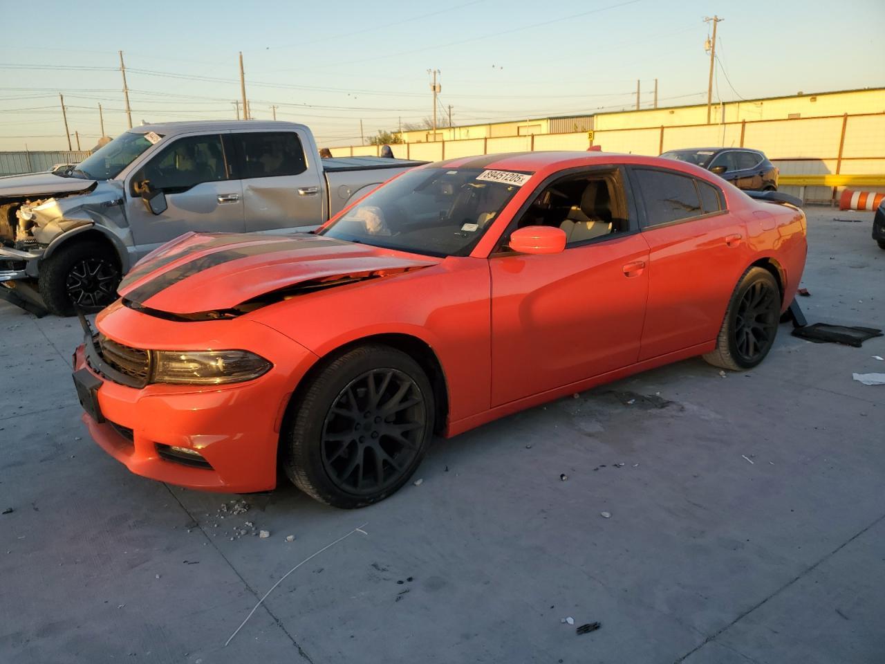 2018 DODGE CHARGER