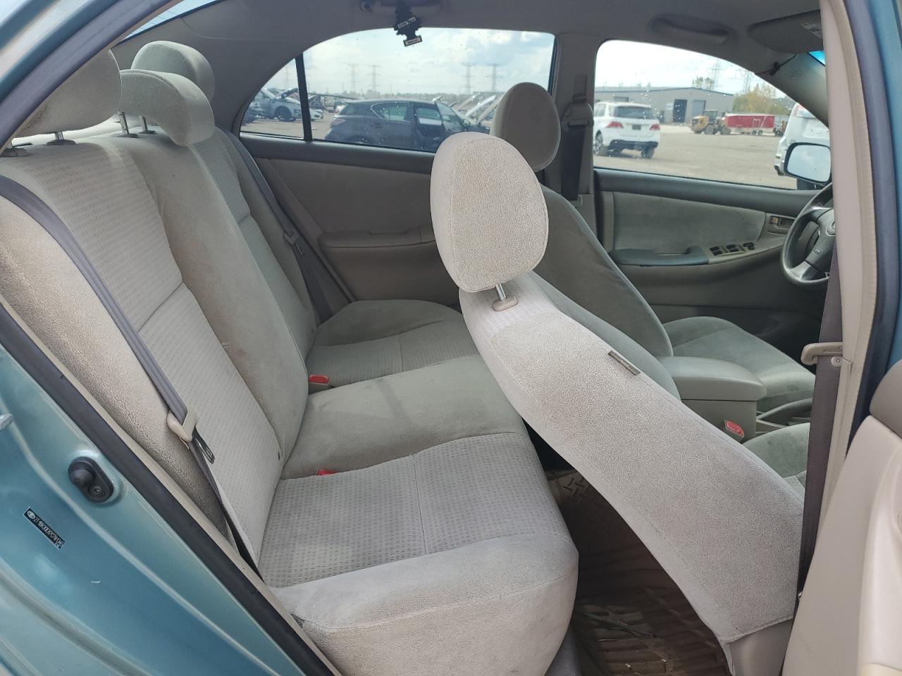 2007 TOYOTA COROLLA