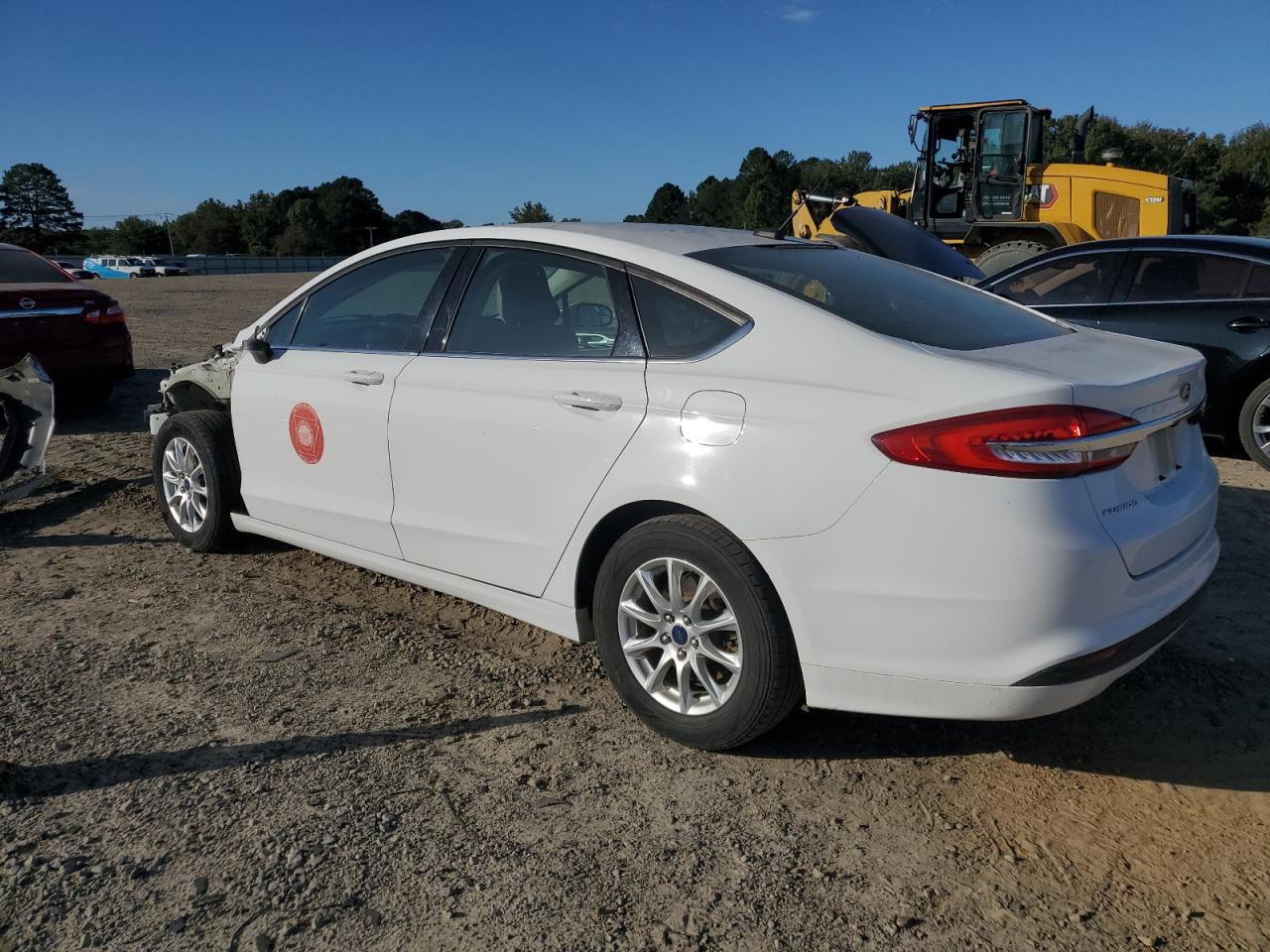 2017 FORD FUSION