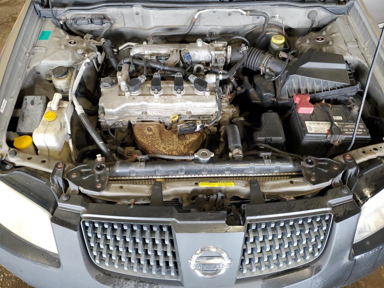 2005 NISSAN SENTRA