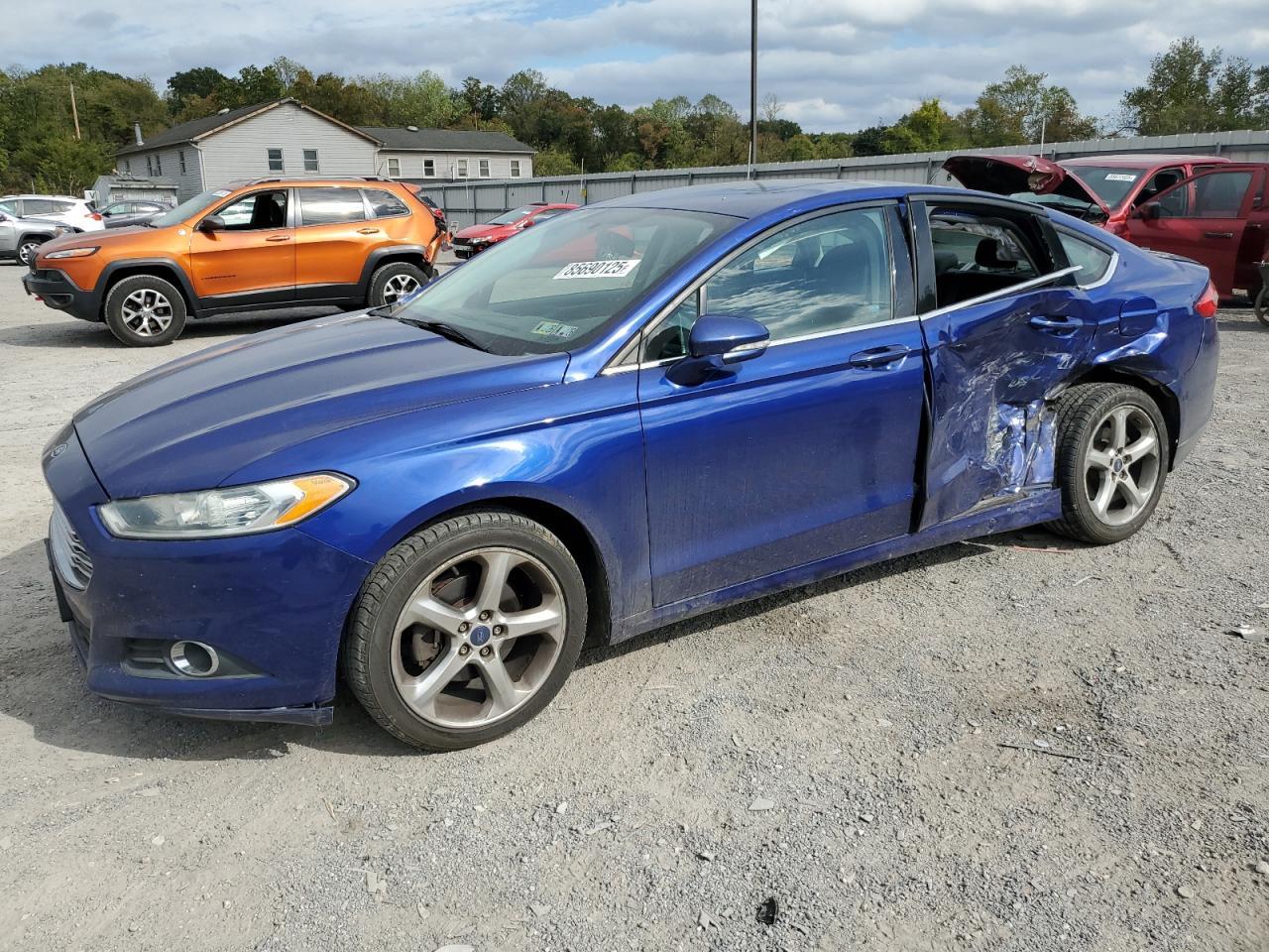 2014 FORD FUSION