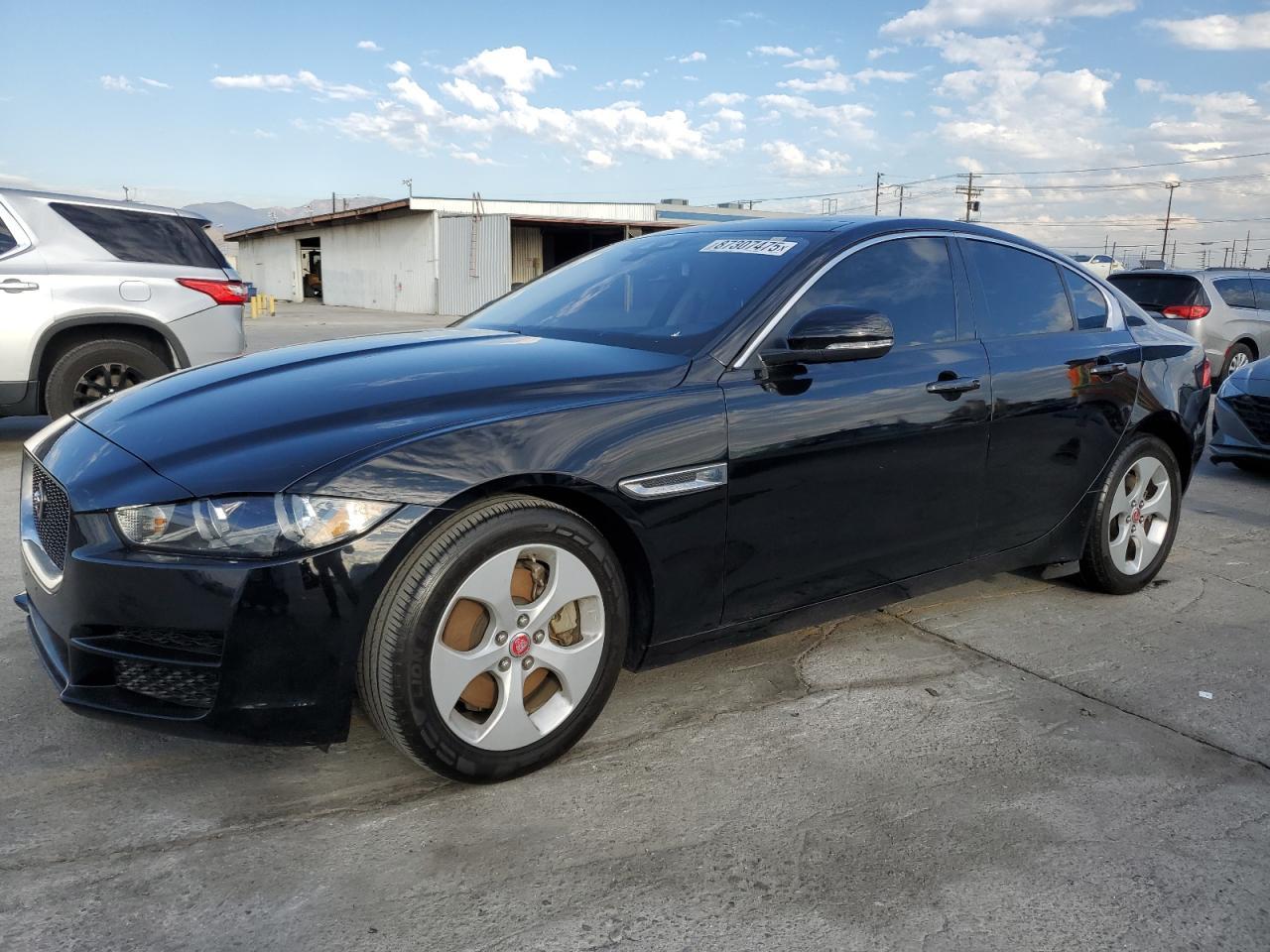 2018 JAGUAR XE