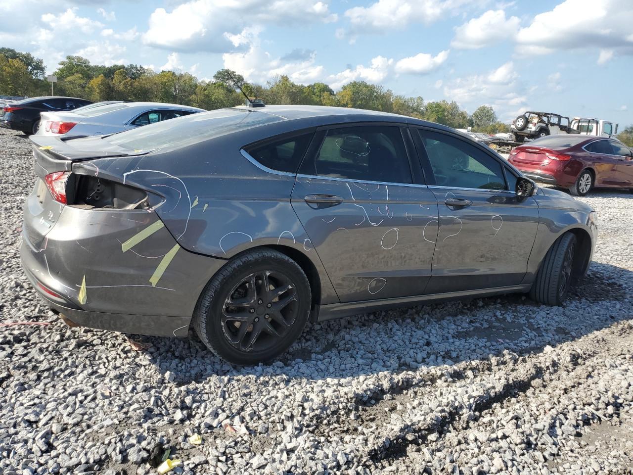 2014 FORD FUSION