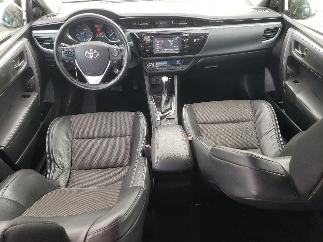 2016 TOYOTA COROLLA
