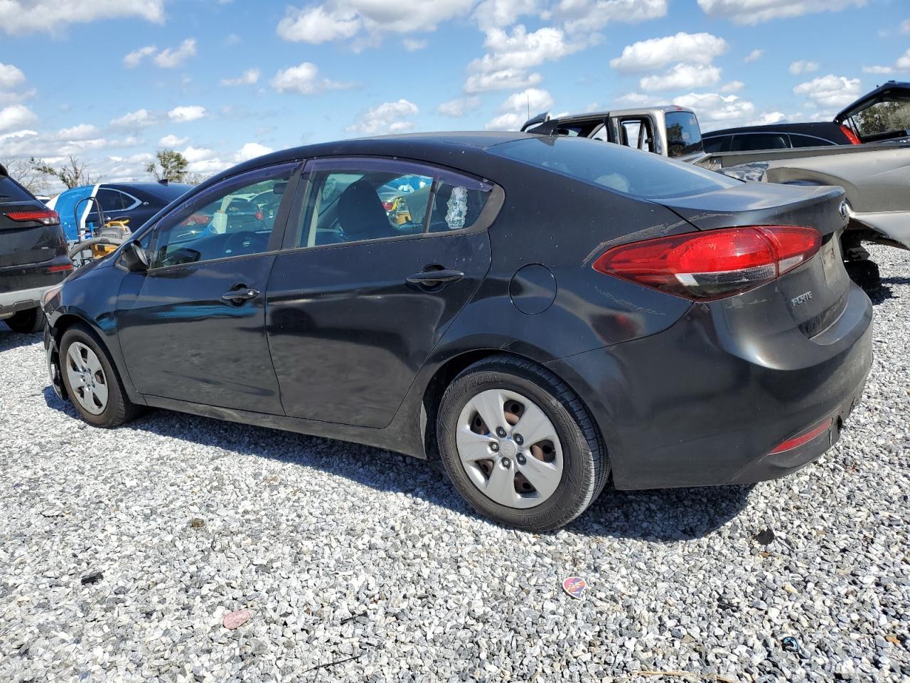 2018 KIA FORTE