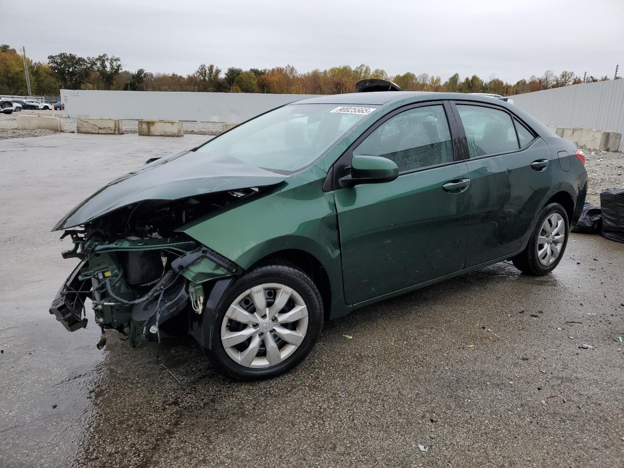 2015 TOYOTA COROLLA