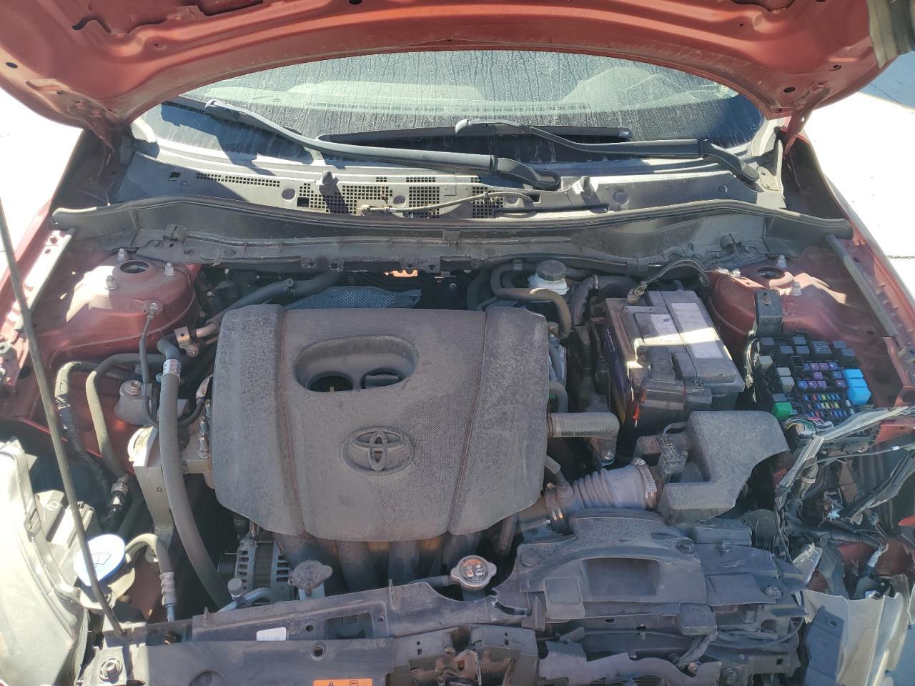 2017 TOYOTA YARIS