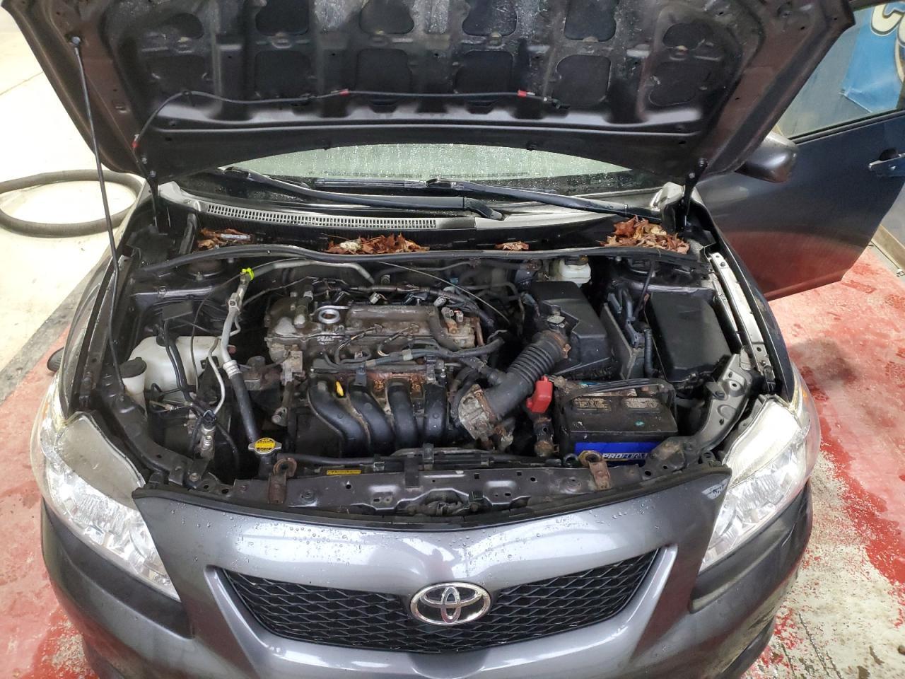 2009 TOYOTA COROLLA