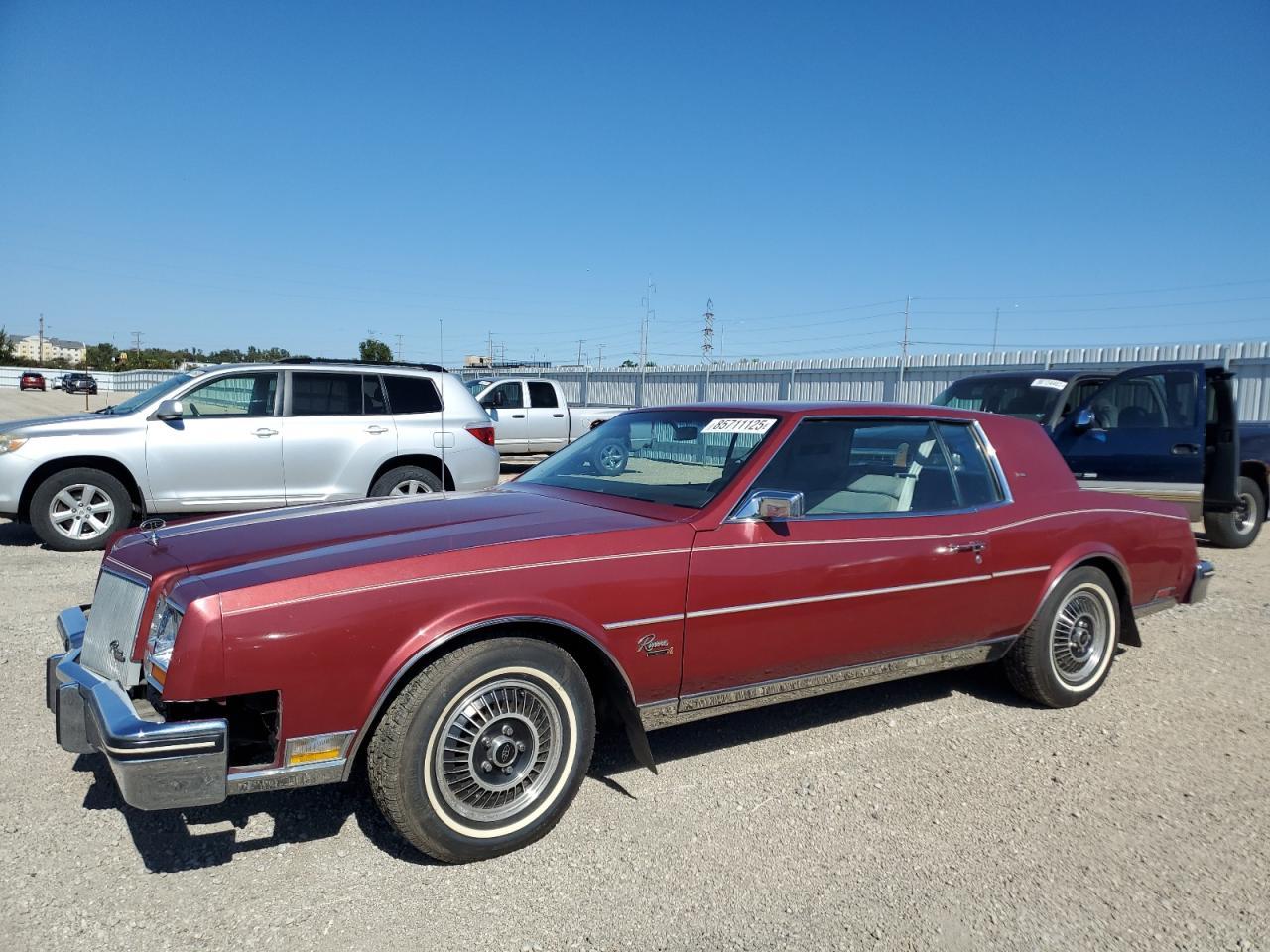 1984 BUICK Riviera