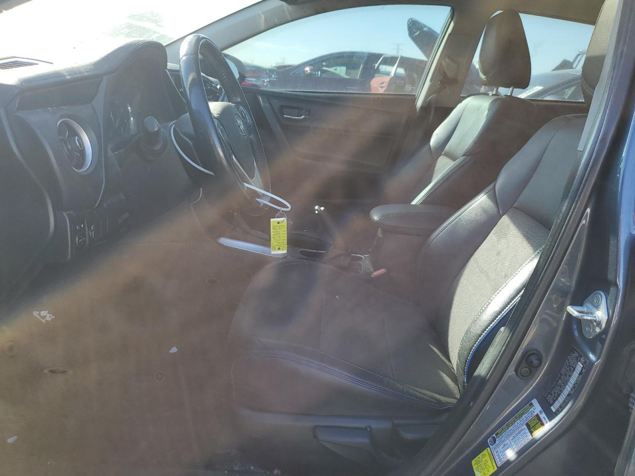 2017 TOYOTA COROLLA