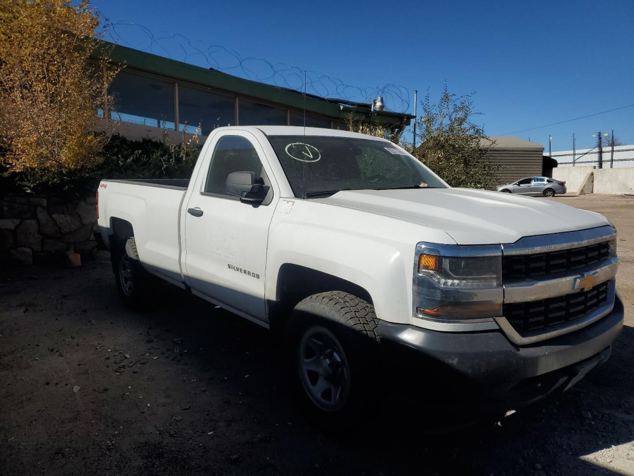 2018 CHEVROLET Silverado