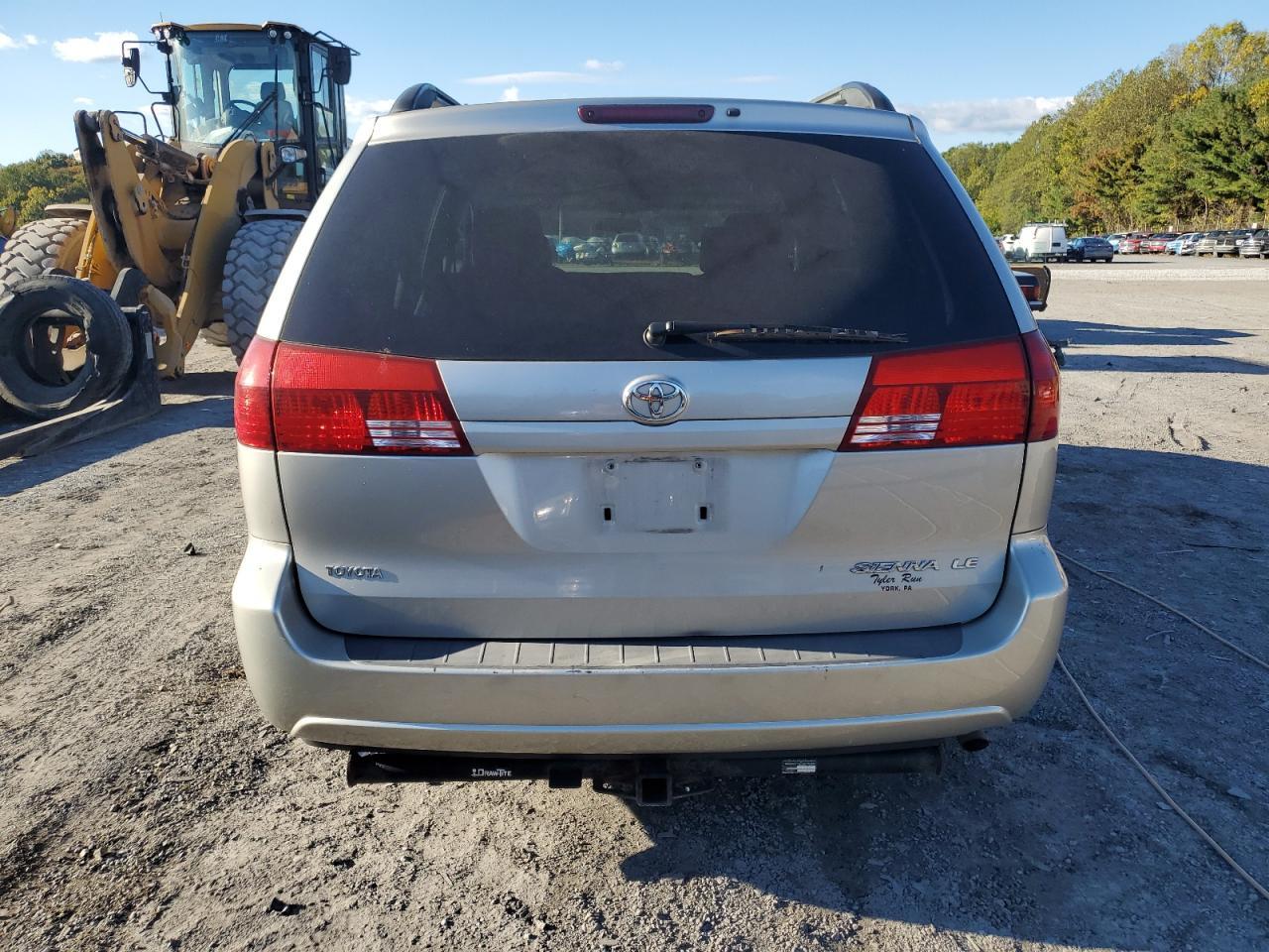 2005 TOYOTA SIENNA