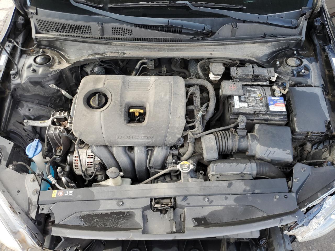2019 KIA FORTE