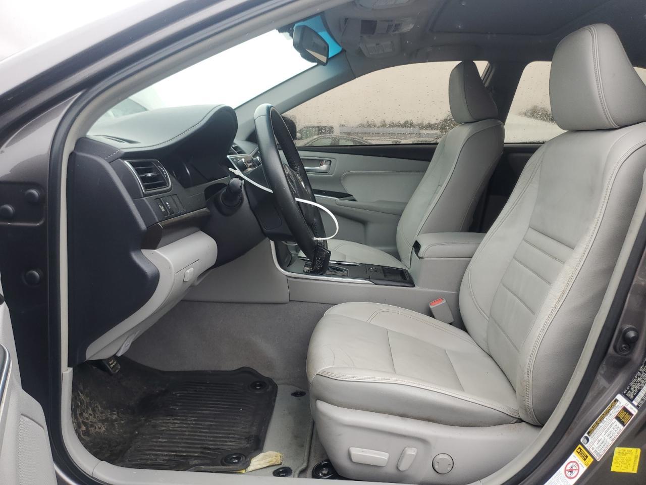 2015 TOYOTA CAMRY