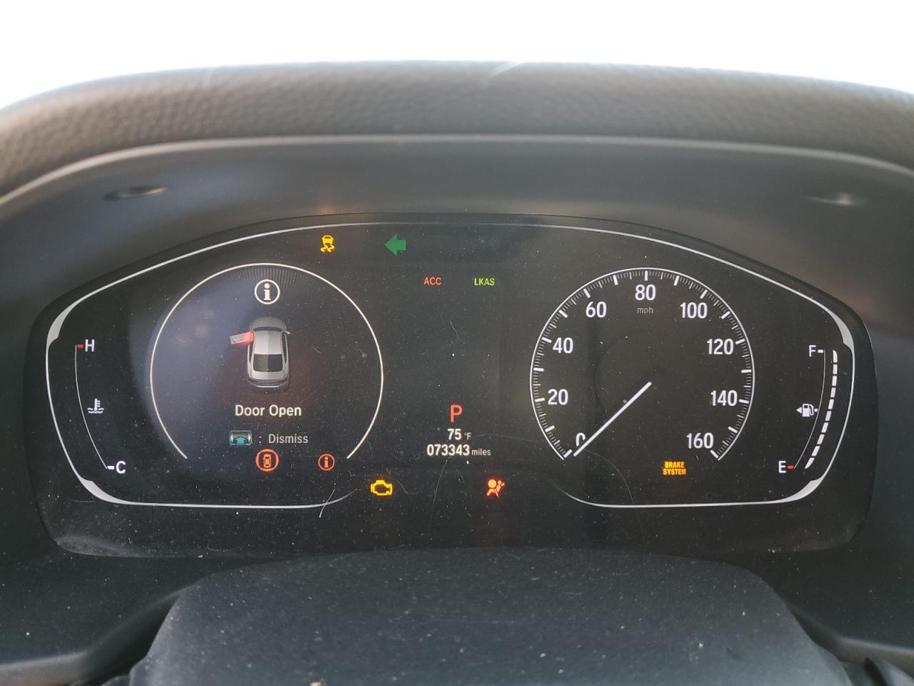 2018 HONDA ACCORD