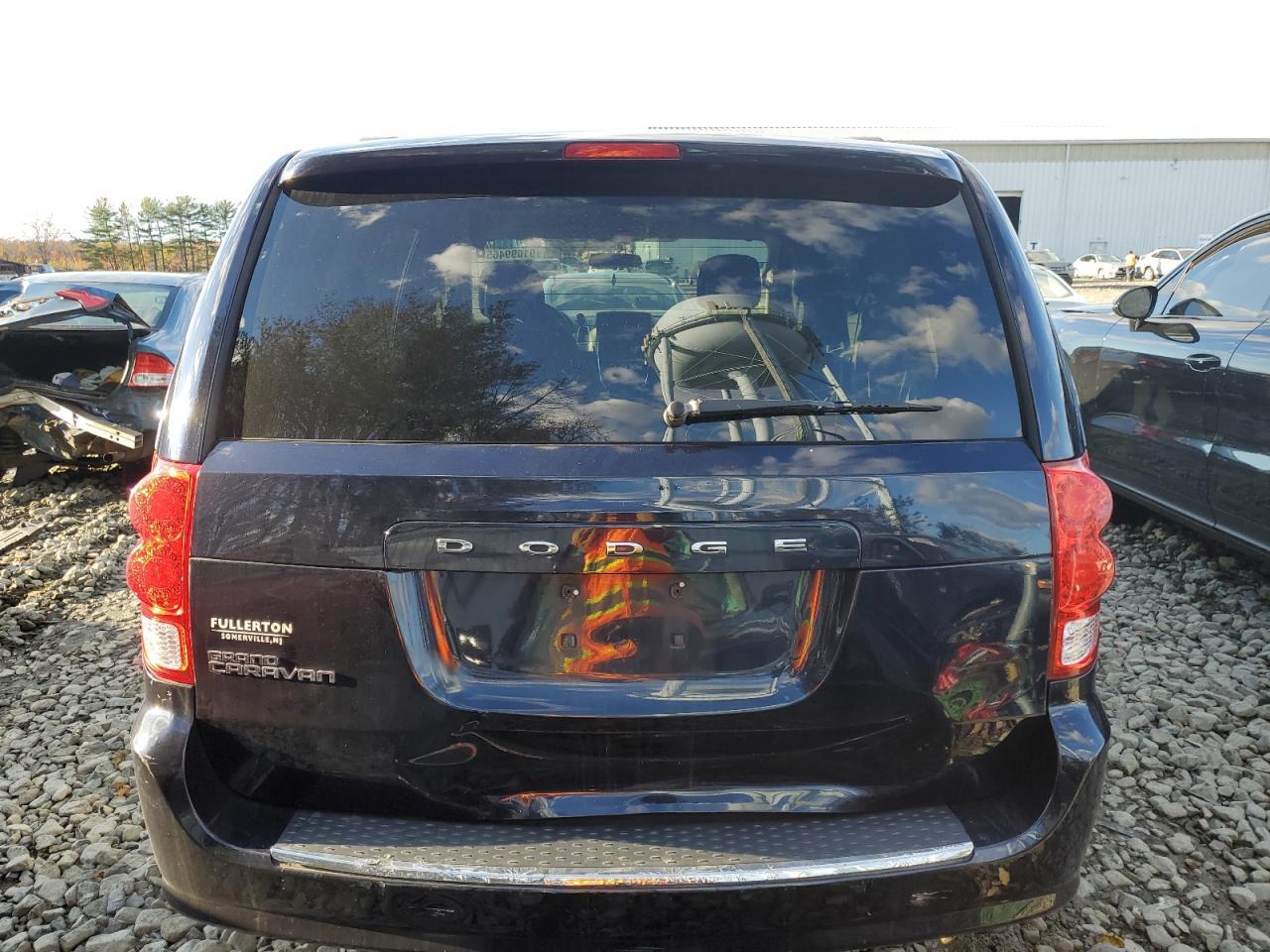 2011 DODGE GRAND CARAVAN