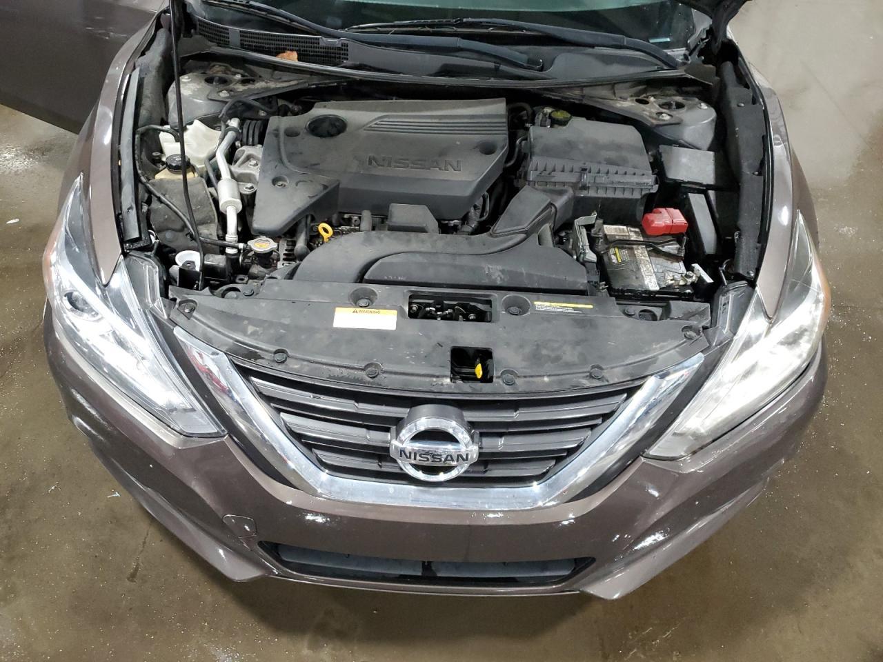 2016 NISSAN ALTIMA