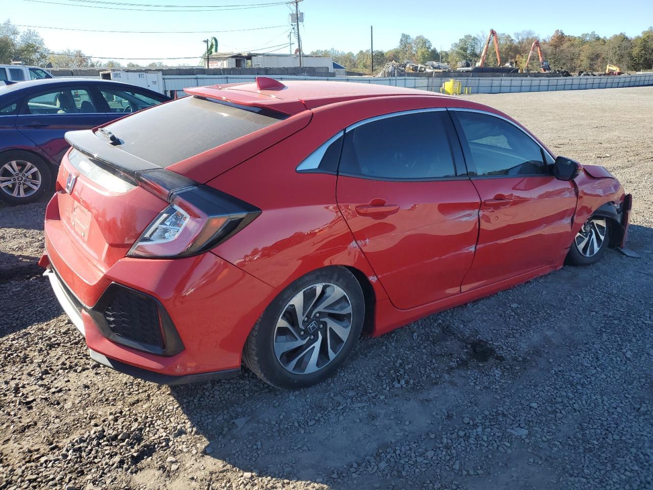 2017 HONDA CIVIC