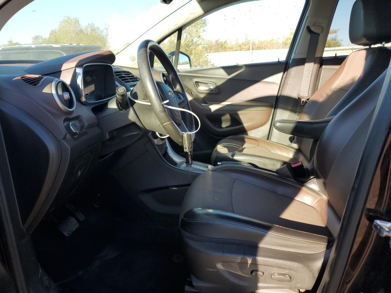 2016 CHEVROLET TRAX