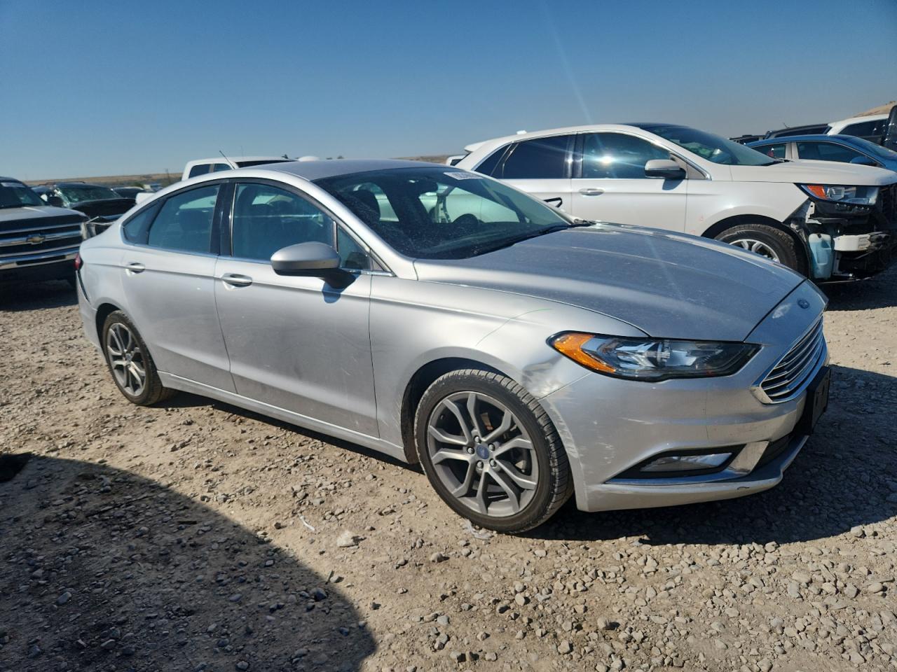 2017 FORD FUSION