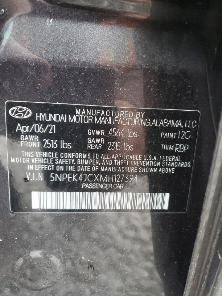 2021 HYUNDAI SONATA