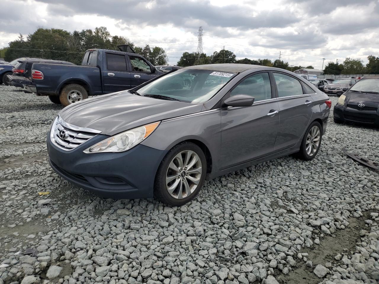 2011 HYUNDAI SONATA