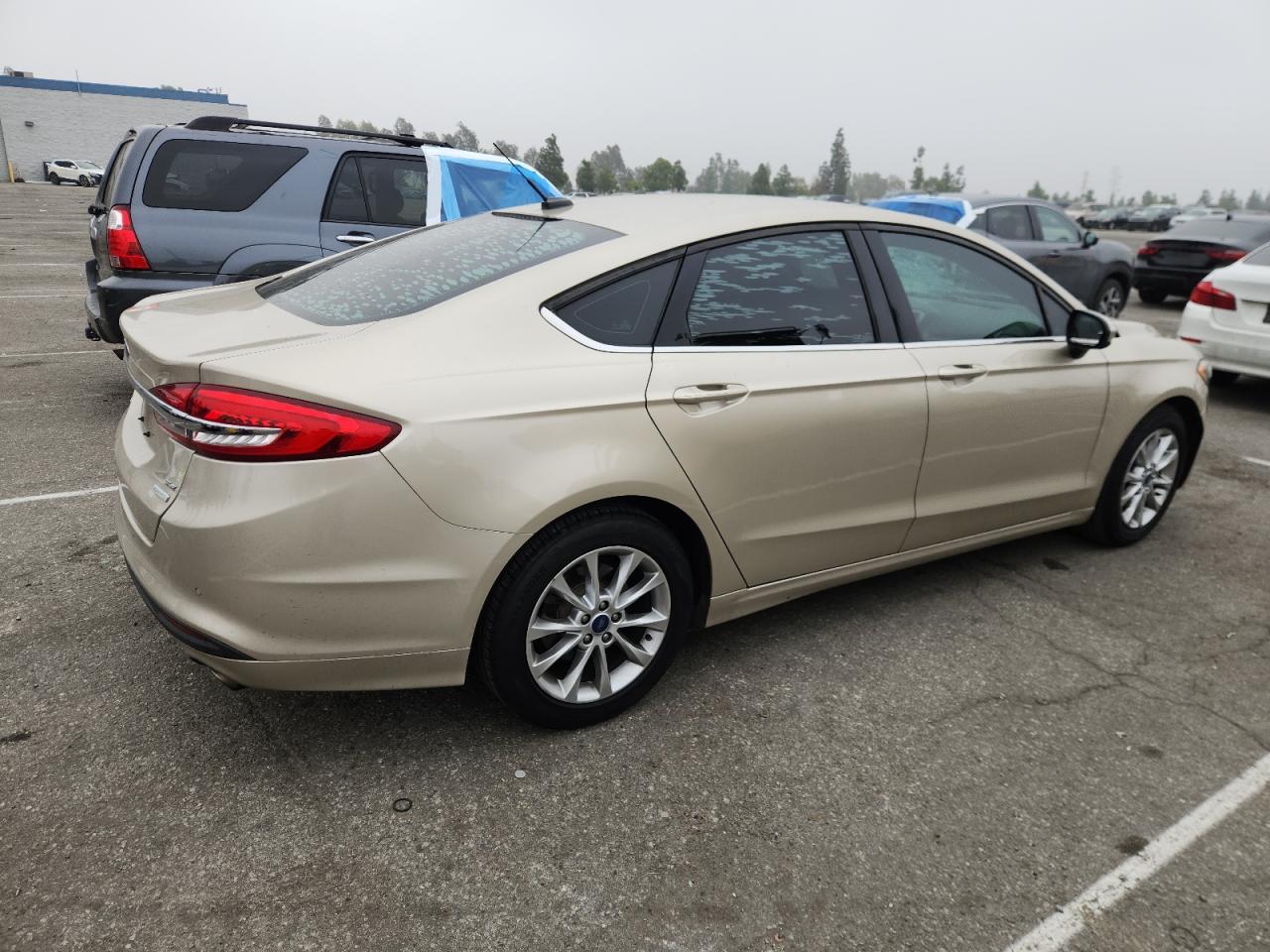 2017 FORD FUSION