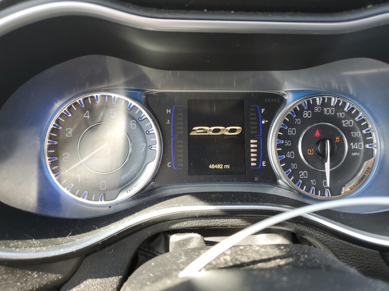 2017 CHRYSLER 200