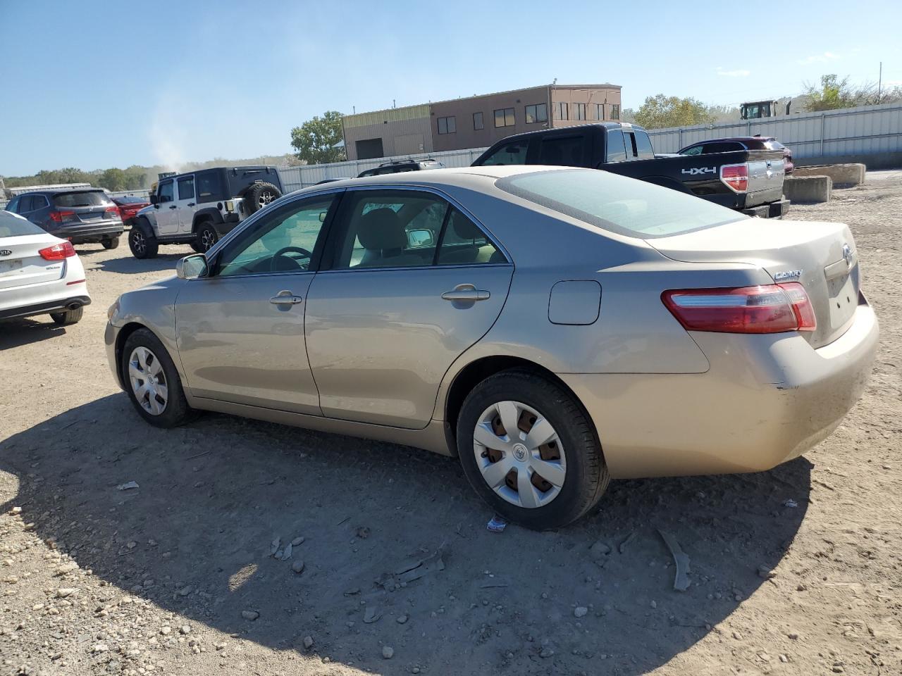 2007 TOYOTA CAMRY