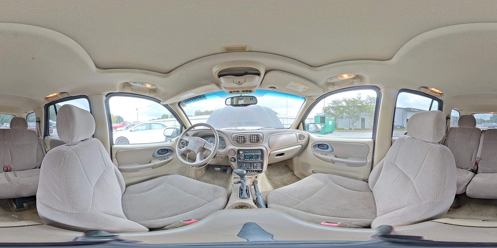 2004 CHEVROLET Trailblazer