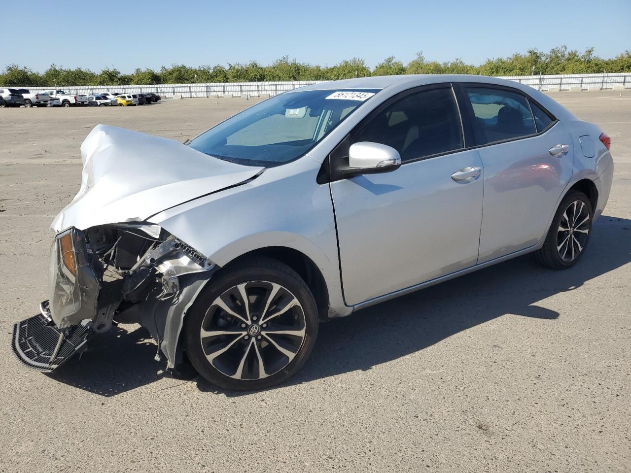 2017 TOYOTA COROLLA